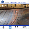 2015 hot sale AWWA C210/C213 lsaw spiral welded steel pipe